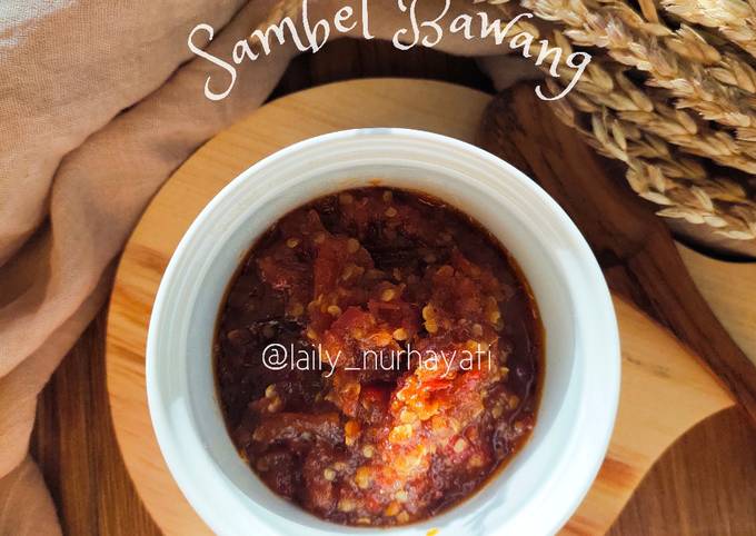Ini dia! Resep bikin Sambel Bawang sajian Idul Fitri yang sedap