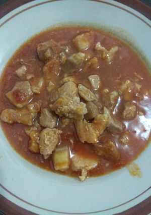 Foto resep Pork Saus Padang (Non Halal)