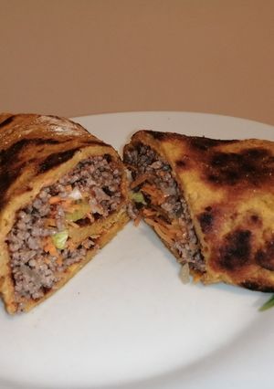 Édesburgonya lepény recept fotója