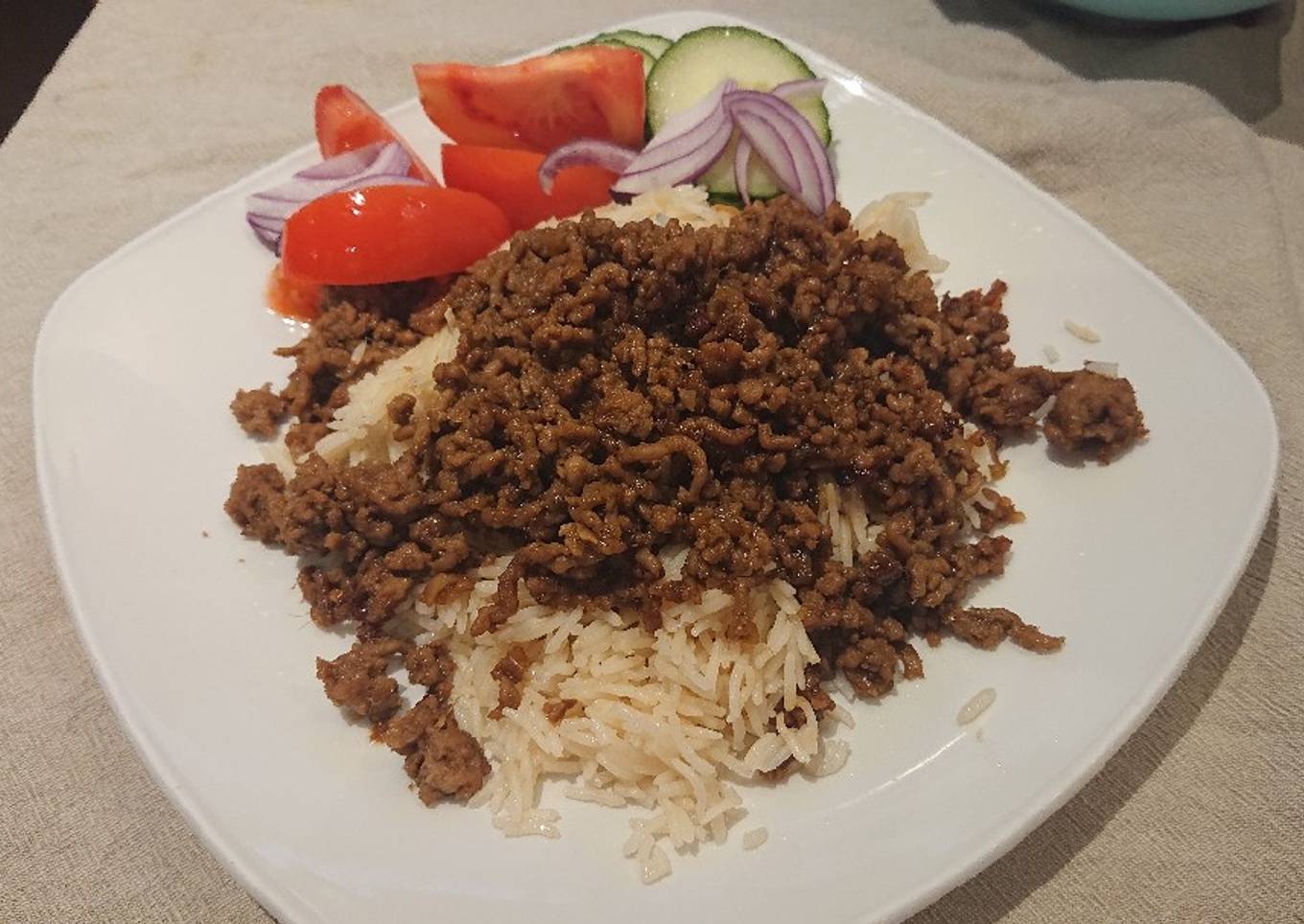 Vietnamese Caramelised Pork Bowls