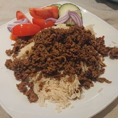 A picture of Vietnamese Caramelised Pork Bowls.