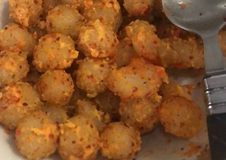 Cara Gampang mengolah Cilok sehat yang praktis