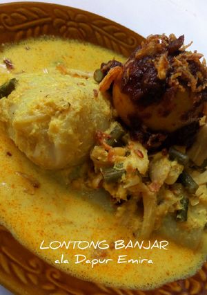 Foto resep Lontong Banjar Khas Kalimantan Selatan