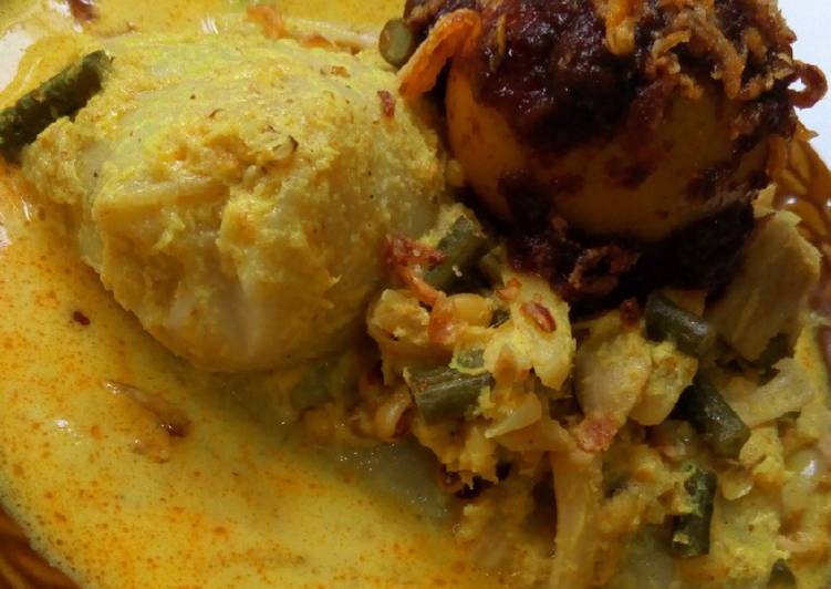 Resep Lontong Sayur Banjar: Kuliner Khas Banjar yang Menggugah Selera