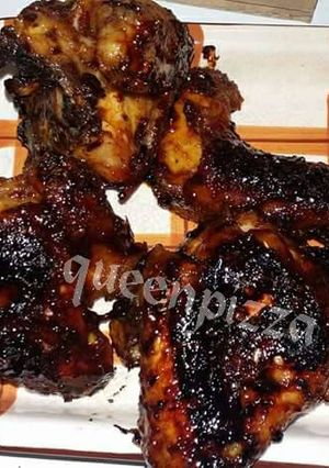 Foto resep Ayam bakar tefLon hematt bumbu tetep sedep bgt