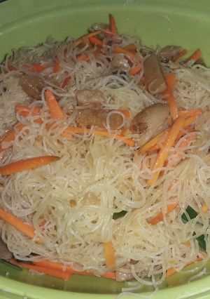 Foto resep Bihun baso