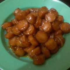 รูปของ Sosis asam manis