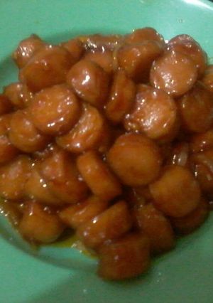 Foto resep Sosis asam manis