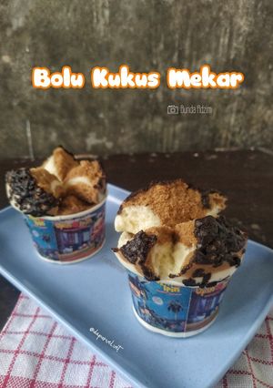 Foto resep Bolu Kukus Mekar • NO SODA • NO AIR KELAPA • anti gagal