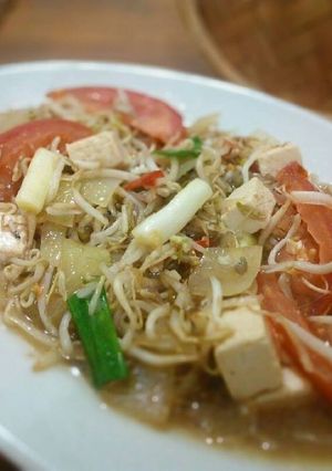 Foto resep Tumis tauge teri