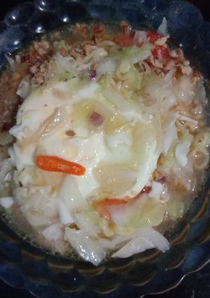 Foto resep Mie nyemek