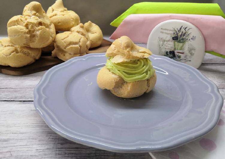Glutén és tejmentes avokádókrémes fánk recept foto