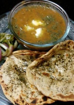 A picture of Dal makhni.