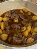 Semur daging kambing kentang