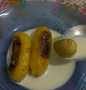 Cara Gampang Membuat Resep Menu diet GM hari ke 4 pisang bakar kuah susu yang Menggugah Selera Anti Ribet, Bisa Manjain Lidah