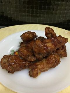 صورة لوصفة اجنحة الدجاج بنكهة البربكيو