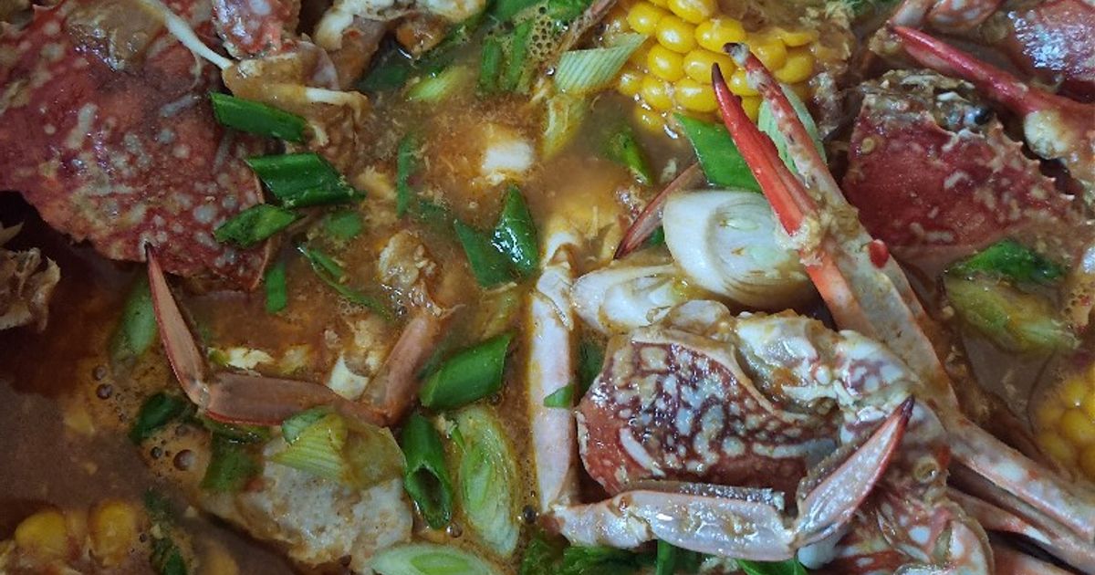 Kepiting saos padang