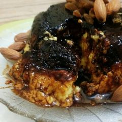 A picture of Kesar Rice Pudding.