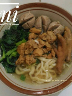 Foto resep Mi ayam homemade