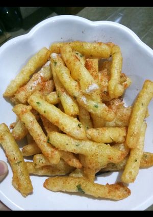 Foto resep CEMILAN (kntng goreng keju)