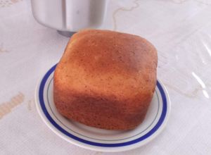 Una foto de Panecillo de queso ricotta a 2 harinas  (Máquina de pan)