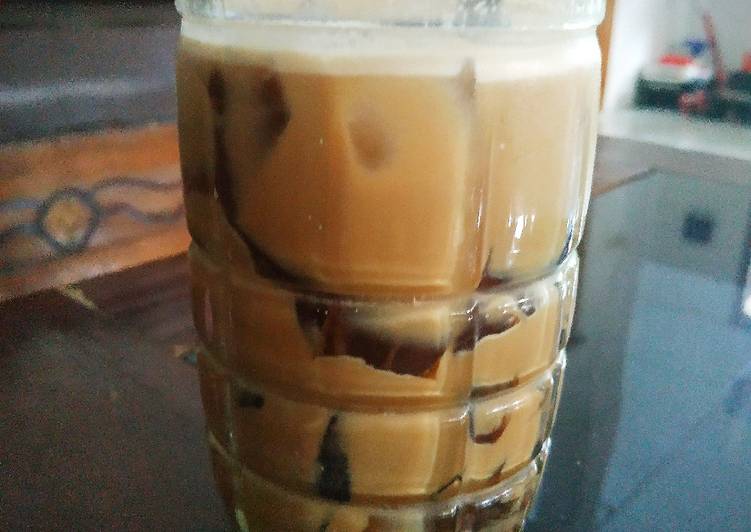 Resep Cappucino Cincau oleh Farikha Rahma Cookpad