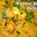 स्टर फ्राई पनीर पुलाव (stir fry paneer pulao recipe in hindi)