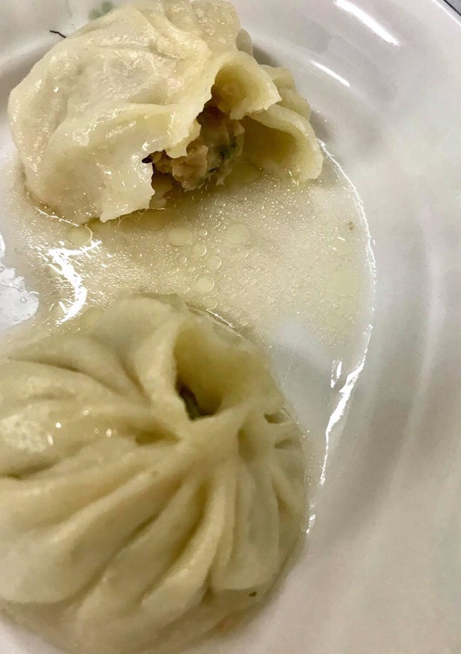 A picture of Easy Non-Greasy Soup Dumplings 📒 Steamed Dumpling 📒 Soup Dumpling 📒 Xiao Long Bao 📒.