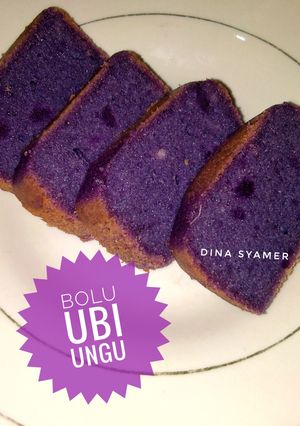 Foto resep Bolu Ubi Ungu