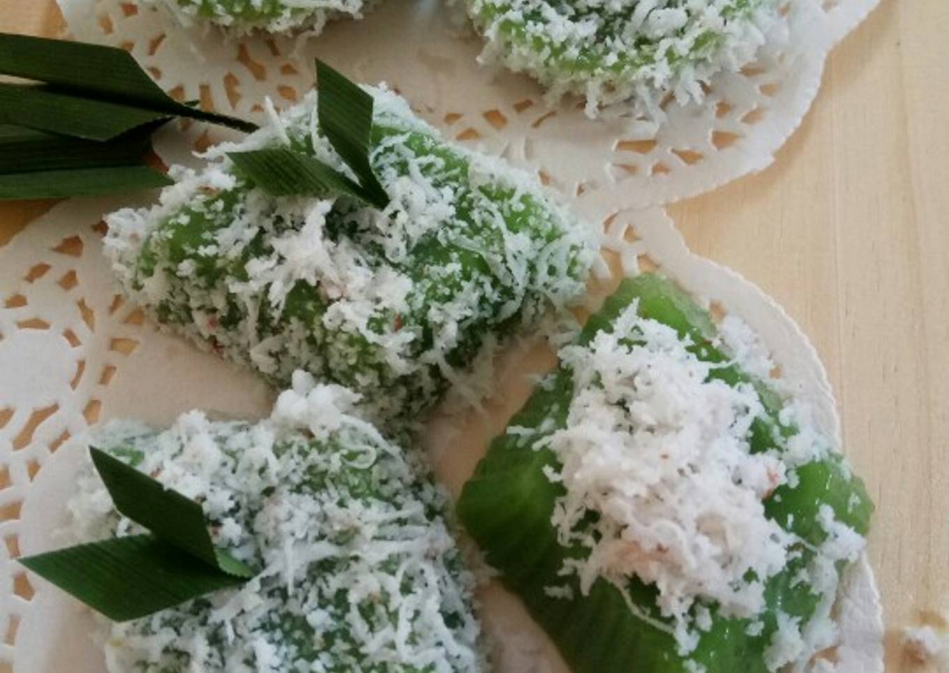 Langkah Mudah untuk Membuat Kue lumpang pandan super lembut gak pakai
santan, Enak Banget