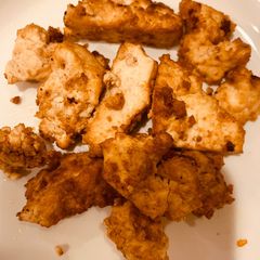 A picture of Tofu Bake (“tastes like chicken”) Recipe.