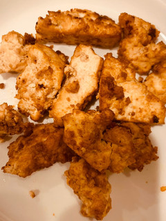 A picture of Tofu Bake (“tastes like chicken”) Recipe.
