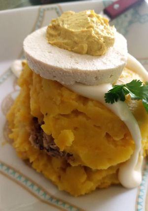 Una foto de Causa limeña (🌱)