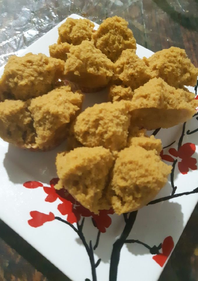 Foto resep Bolu kukus mekar gula merah no mixer