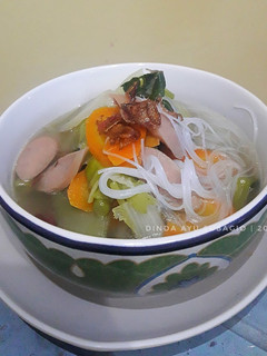 Foto resep Sup Sayuran Kombinasi