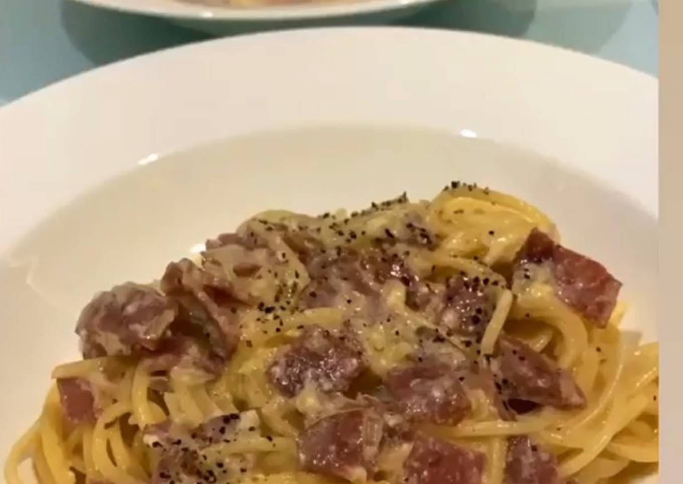 Spaghetti Carbonara