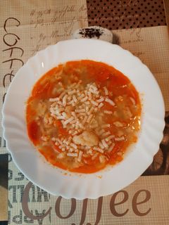 Karfiolleves recept fotója