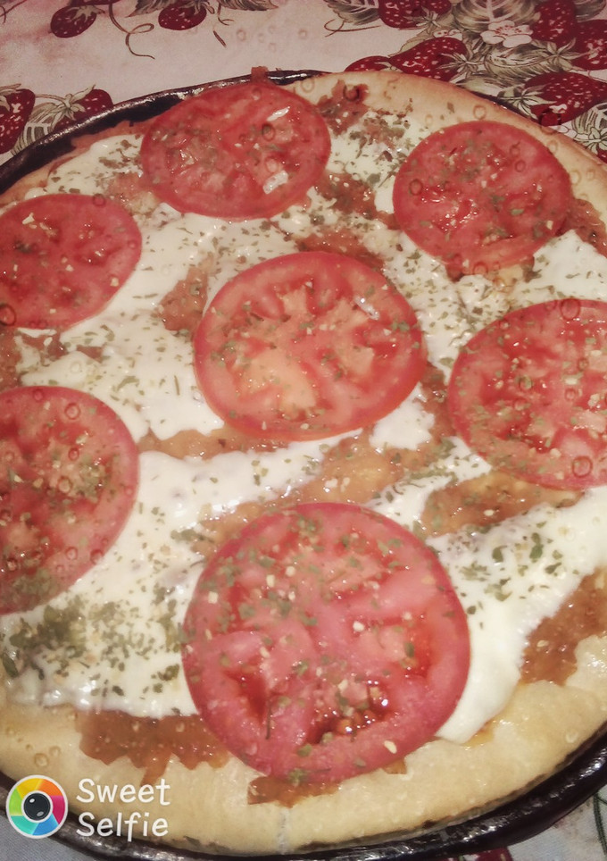 Una foto de Pizzas caseras
