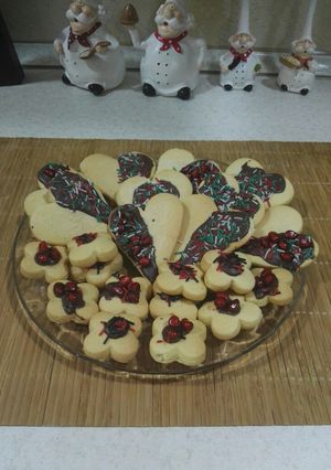 عکسی از دستور کوکی یلدا