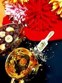 عکسی از دستور دم نوش سرما خوردگی وضد سرفه