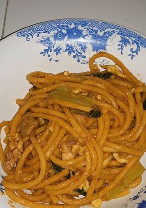 Foto resep Mie gomak goreng ala anak kost