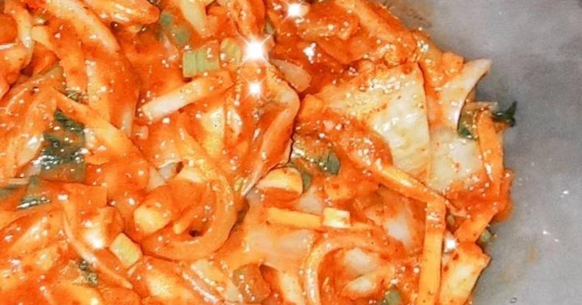 2.071 resep kimchi halal enak dan sederhana ala rumahan - Cookpad