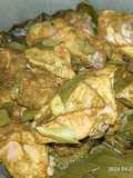 Ayam Ukep Masala Daun Kari
