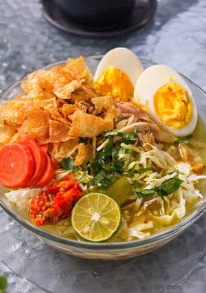 Foto resep Soto Ayam Kuah Bening