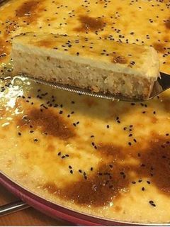 صورة لوصفة فطيره الاجبان والعسل🤤🤤