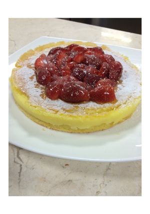 Foto resep Baked Cheesecake