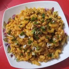 A picture of Ground Beef Macaroni.