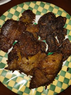 Foto resep EMPAL DAGING+PARU BUMBU KUNING