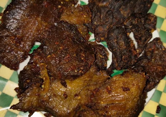 Resep EMPAL DAGING+PARU BUMBU KUNING Anti Gagal