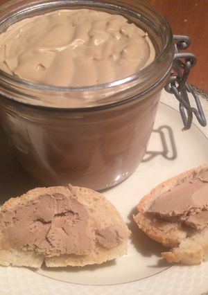 Une photo de Comme du foie gras